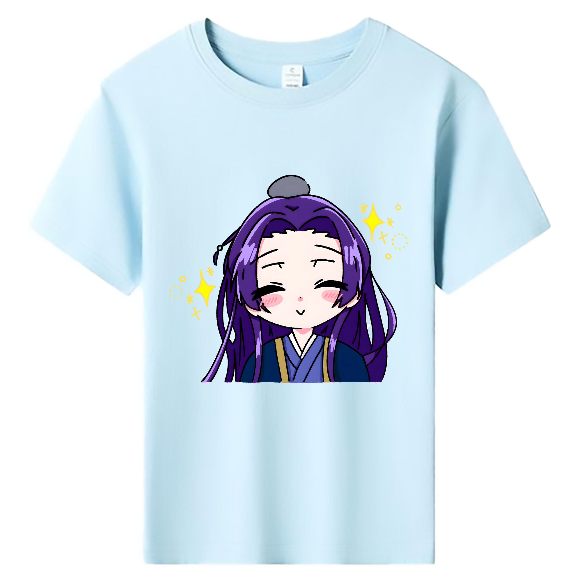 （画像用） 薬屋のひとりごと The Apothecary Diaries 綿100％キッズTシャツ（フロントプリント）